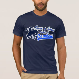 T-shirt do vaqueiro