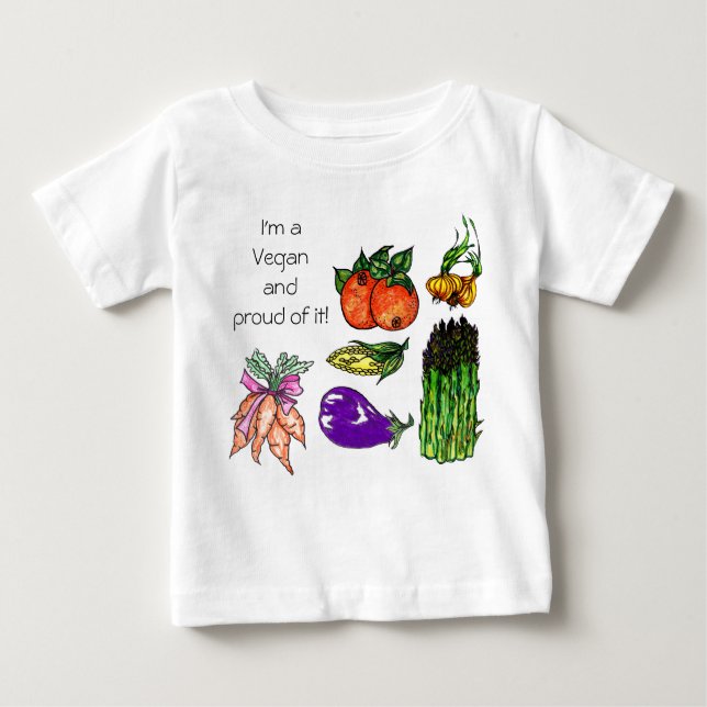T-shirt do Vegan (Frente)