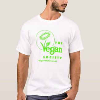 T-shirt do Vegan dos homens