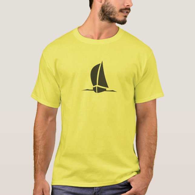t-shirt do veleiro (Frente)