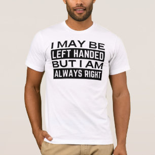 T-Shirt do Vendedor Esquerdo