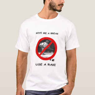 T-SHIRT DO VENTILADOR DE FOLHA