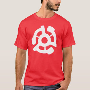 t-shirt do vermelho de 45 RPM