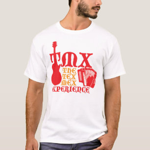 T-shirt do vermelho de TMX
