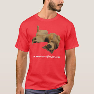 t-shirt do vermelho de www.mercedesthedog.info