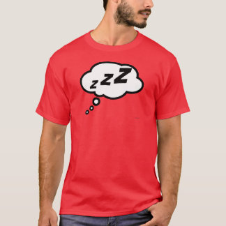 t-shirt do vermelho do balão do zZZ…