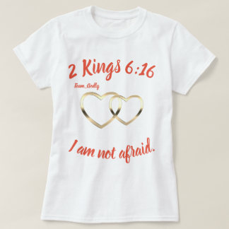 T-shirt do verso da bíblia