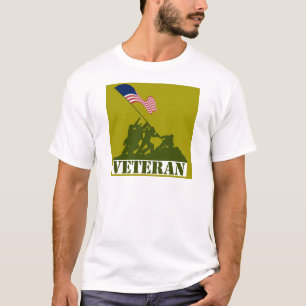 T-shirt do veterano