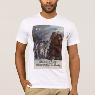 T-shirt do veterano
