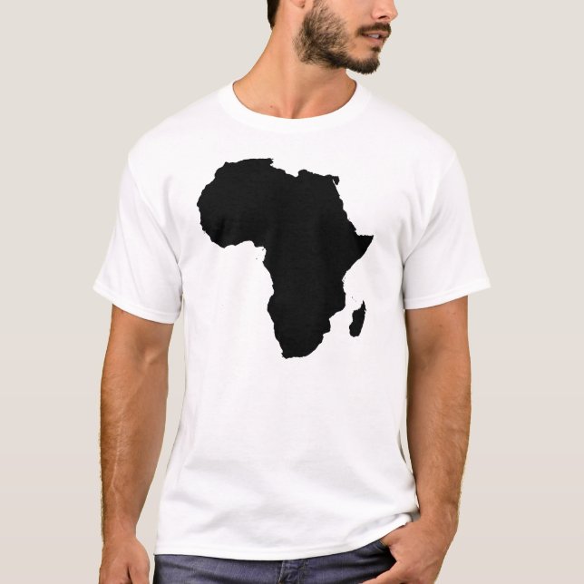 T-shirt do viagem dos homens do algodão do esboço (Frente)