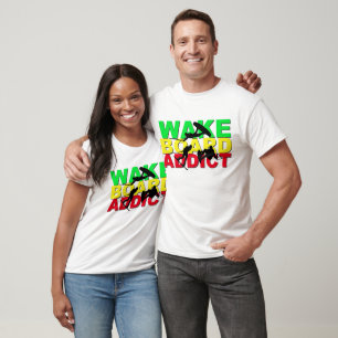 T-shirt do viciado do conselho do acordar