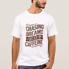 T-shirt do viciado em cafeína