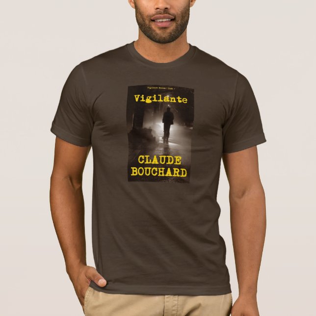 T-shirt do vigilante (Frente)