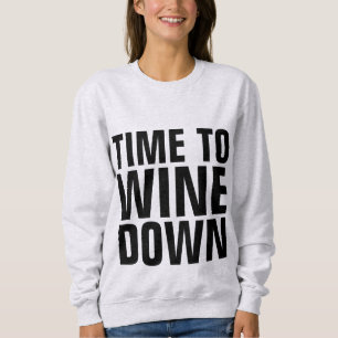 T-shirt do VINHO, HORA DE WINE PARA BAIXO