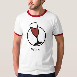 T-shirt do vinho TuxG2