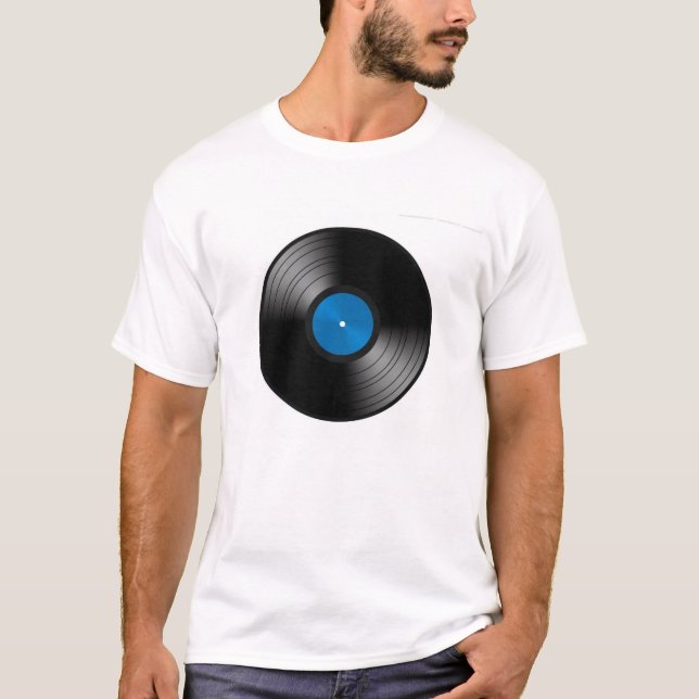 T-shirt do vinil (Frente)
