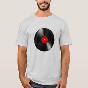 T-shirt do vinil