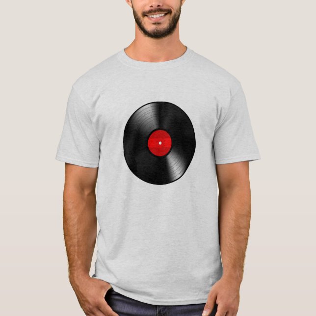 T-shirt do vinil (Frente)