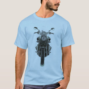 T-shirt do vintage da motocicleta de VMax