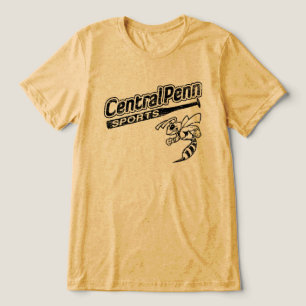 T-shirt do vintage do CPS (esportes centrais de