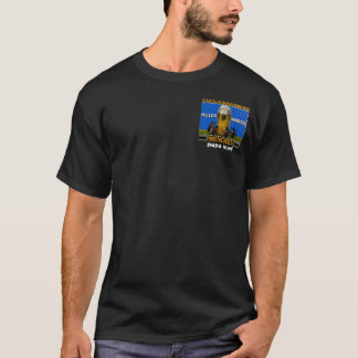 T-shirt do vintage do Paulanerbrau do surf da papá