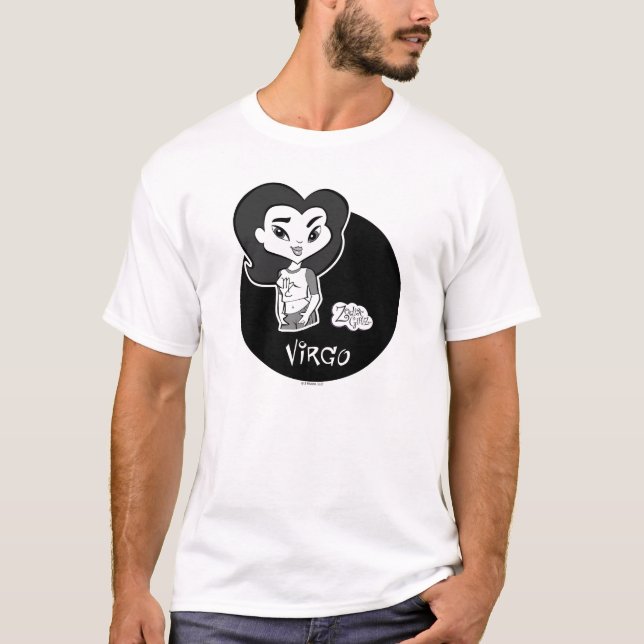 T-shirt do Virgo (Frente)