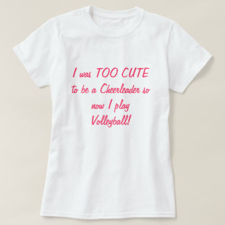 T-shirt do voleibol