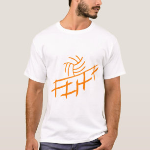 T-shirt do voleibol