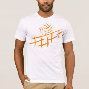 T-shirt do voleibol