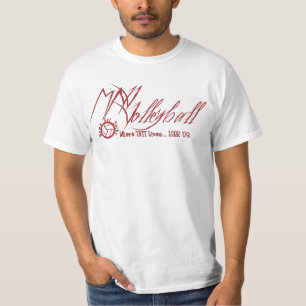 T-shirt do voleibol LDRK '08 de MNV