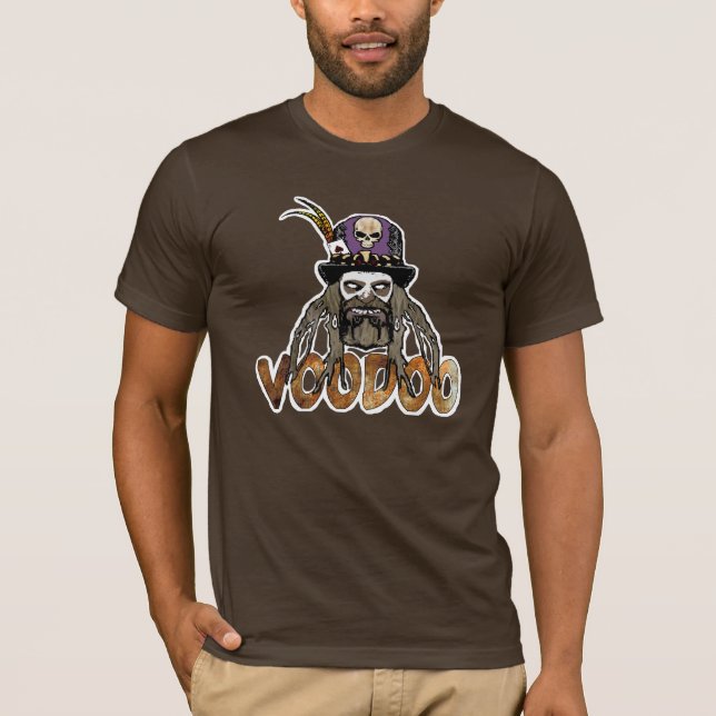 T-shirt do Voodoo (Frente)