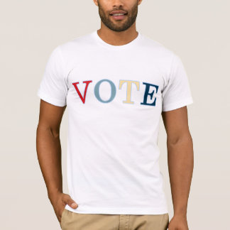 T-shirt do VOTO feito na VENDA dos EUA!