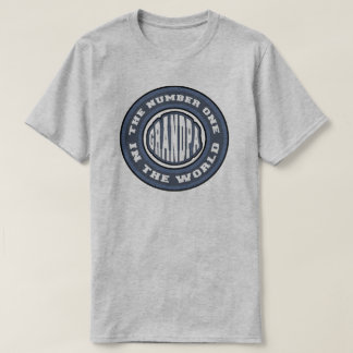 T-shirt do vovô do número 1