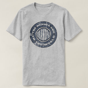 T-shirt do vovô do número 1 afligido