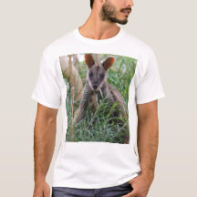 T-shirt do Wallaby de rocha