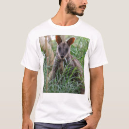 T-shirt do Wallaby de rocha
