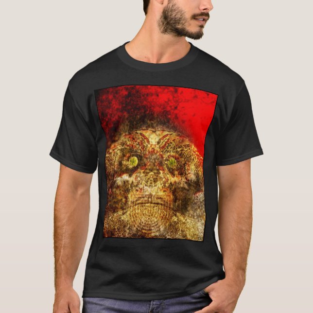 T-shirt do Warder [de Wermspittle] (Frente)