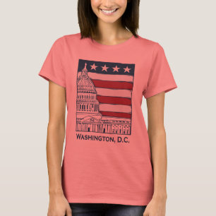 T-shirt do Washington DC