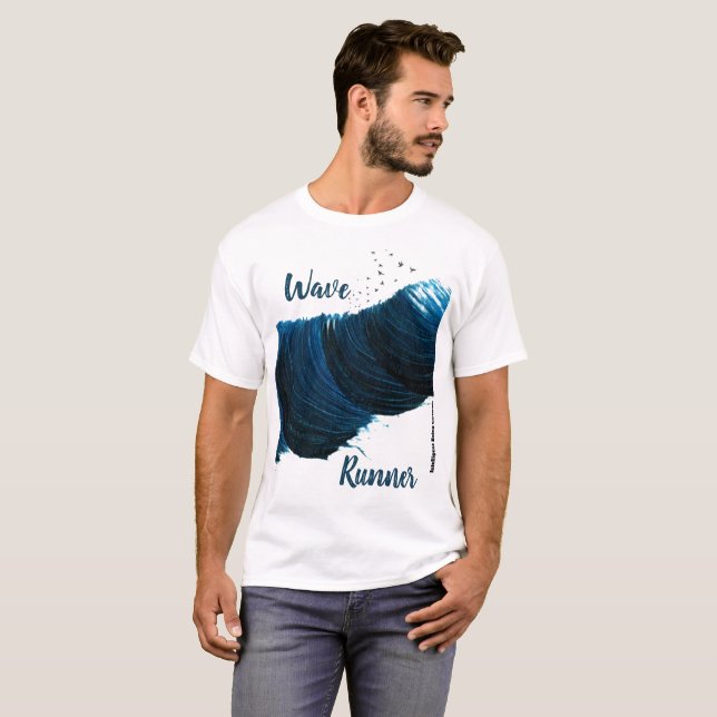 T-Shirt do Wave Runner (Frente Completa)