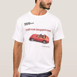 T-shirt do Web site de TVRFreak BlogZone