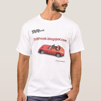 T-shirt do Web site de TVRFreak BlogZone