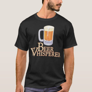 T-shirt do Whisperer da cerveja