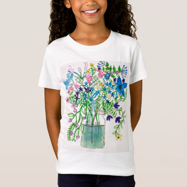 T-shirt do Wildflower (Frente)