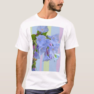 T-shirt do Wildflower dos Bluebells de Virgínia