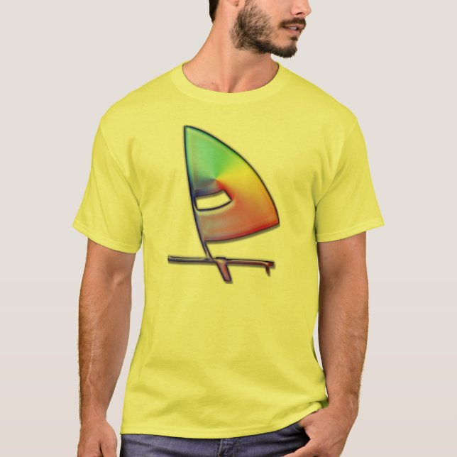 T-shirt do Windsurfer (Frente)