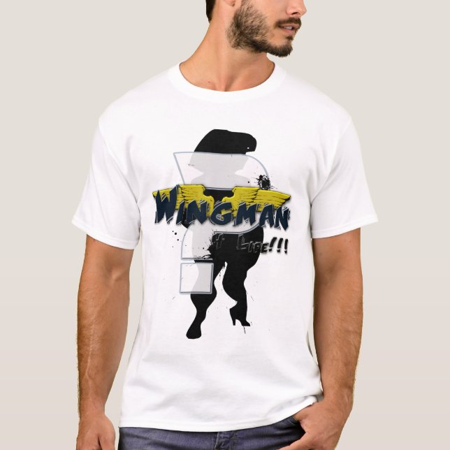 T-shirt do Wingman (Frente)