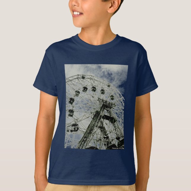 T-shirt do Wonder Wheel (Frente)