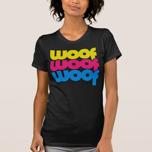 T-shirt do Woof (Frente)