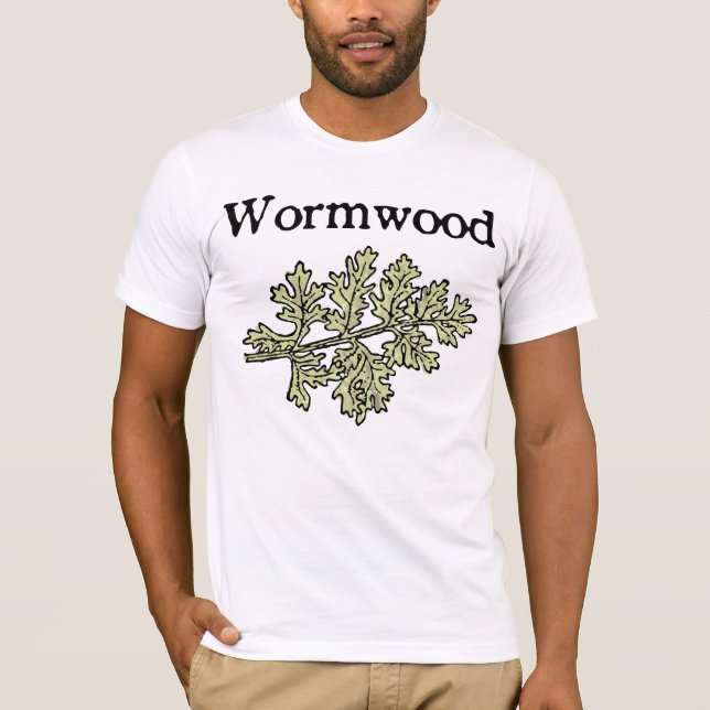 T-shirt do Wormwood (Frente)