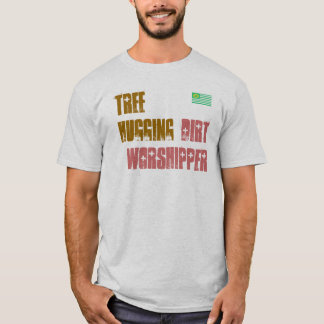 T-shirt do Worshipper da sujeira
